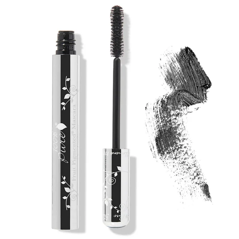 100% Pure - Fruit Pigmented® Ultra Lengthening Mascara (10g) -  Black Tea