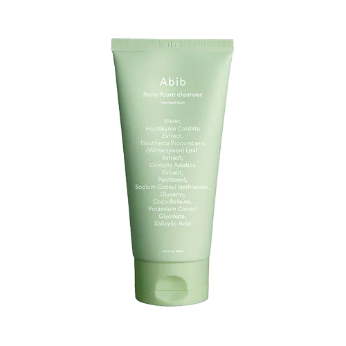Abib Acne Foam Cleanser Heartleaf Foam 150ml