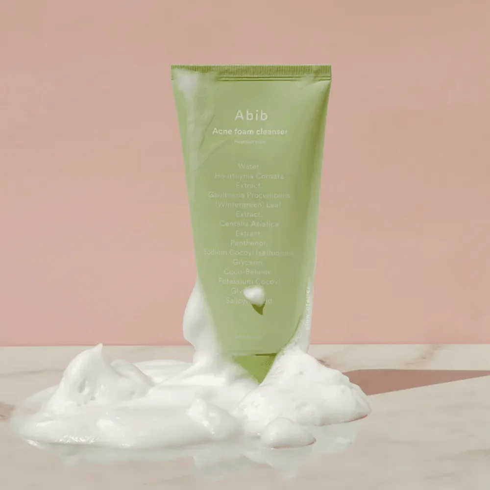 Abib Acne Foam Cleanser Heartleaf Foam 150ml