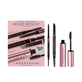 Anastasia Beverly Hills Natural And Polished Kit - Medium Brown