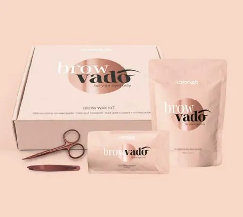 Browvado Limited Edition Brow Wax Kit