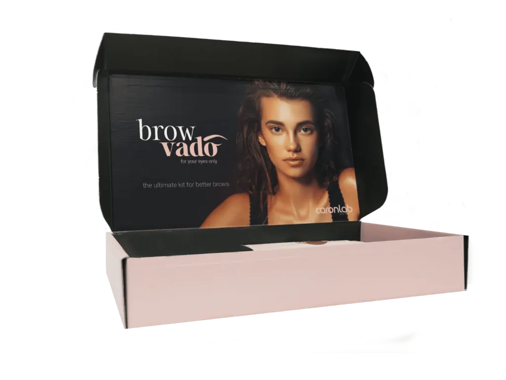Browvado Limited Edition Brow Wax Kit