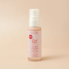 Clean Screen SPF 50  PA     Oil Control Mineral Sunscreen