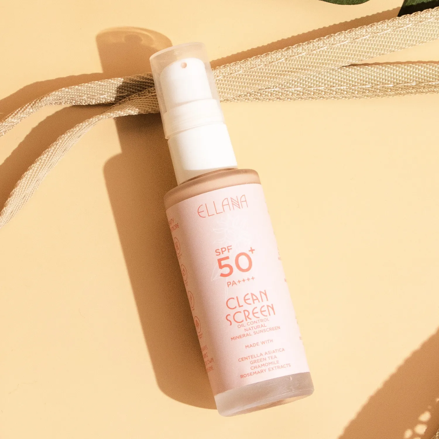 Clean Screen SPF 50  PA     Oil Control Mineral Sunscreen