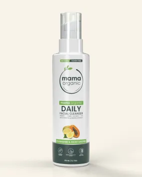 Daily Facial Cleanser - 150ml For Deep Cleansing With Papaya & Lemon Extract