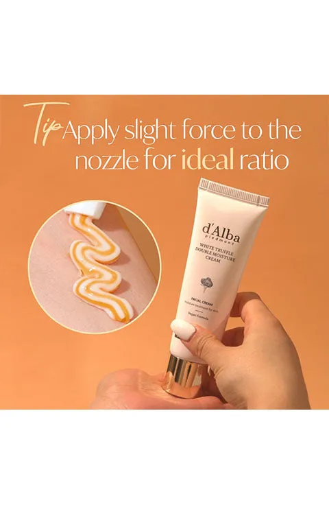 [d'Alba] White Truffle Double Moisture Cream (60Ml/2.02 fl oz)