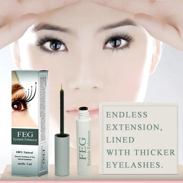 ELECOOL Eyelash Growth Enhancer / Eye Lashes Serum Mascara Natural Medicine Treatment for Eyebrow Growth / Eyelash Serum Lengthening Set