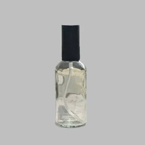 Glass Bottle Clear & Atomiser