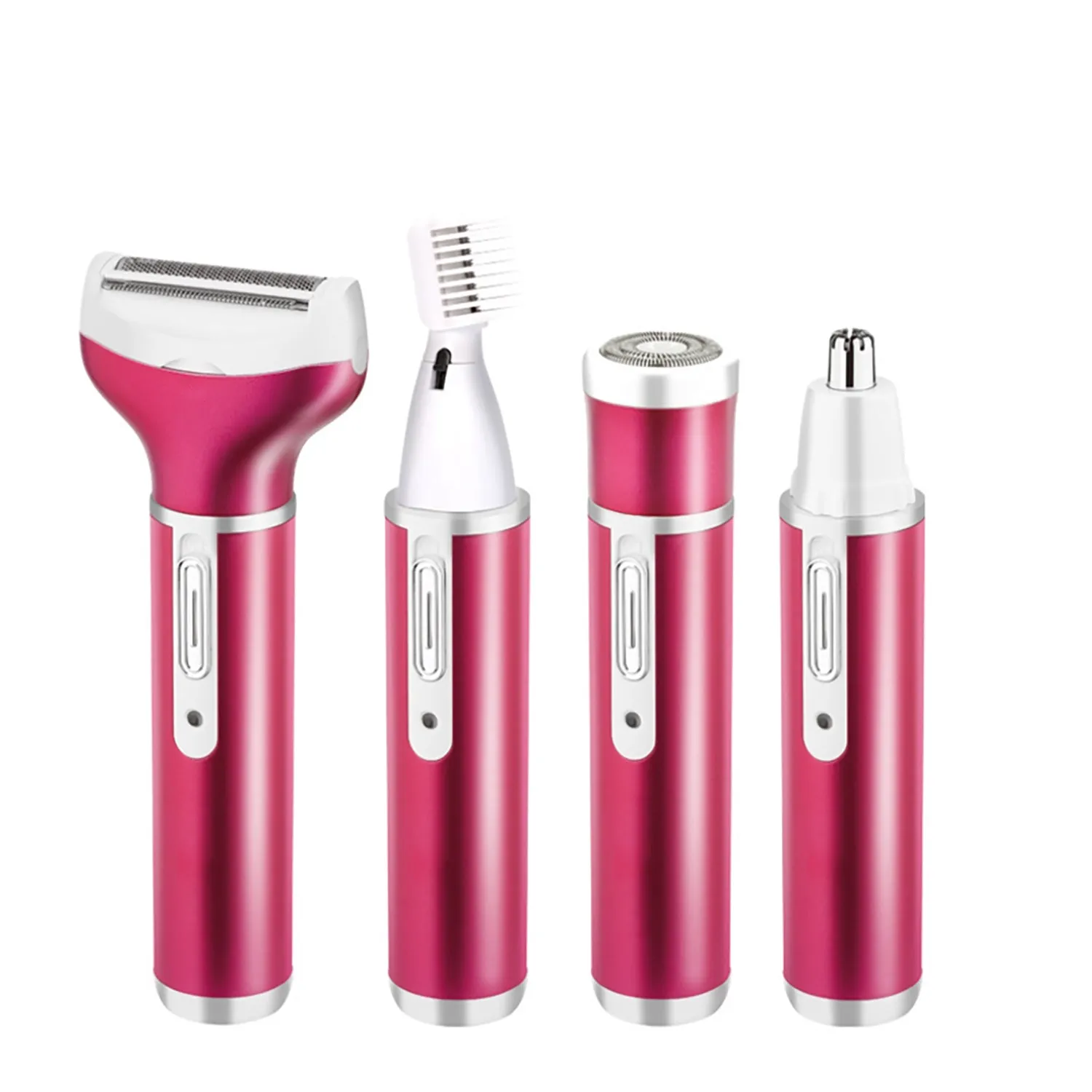 Lebeau Women Electric Hair Remover Epilator Shaver Razor Arm Leg Bikini 4 In 1