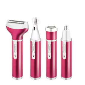 Lebeau Women Electric Hair Remover Epilator Shaver Razor Arm Leg Bikini 4 In 1