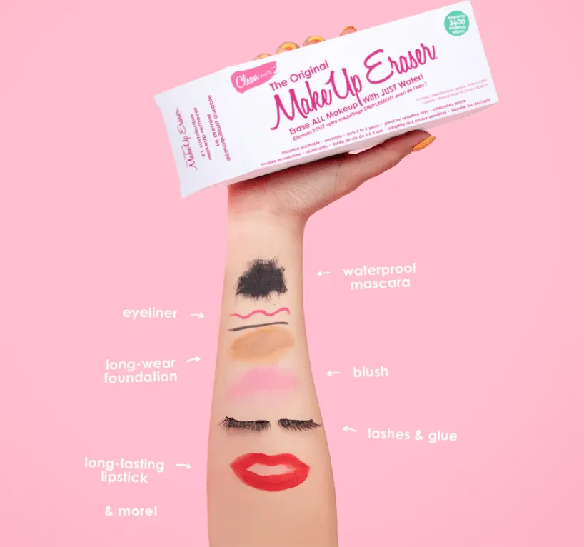 MakeUp Eraser Original - Clean White