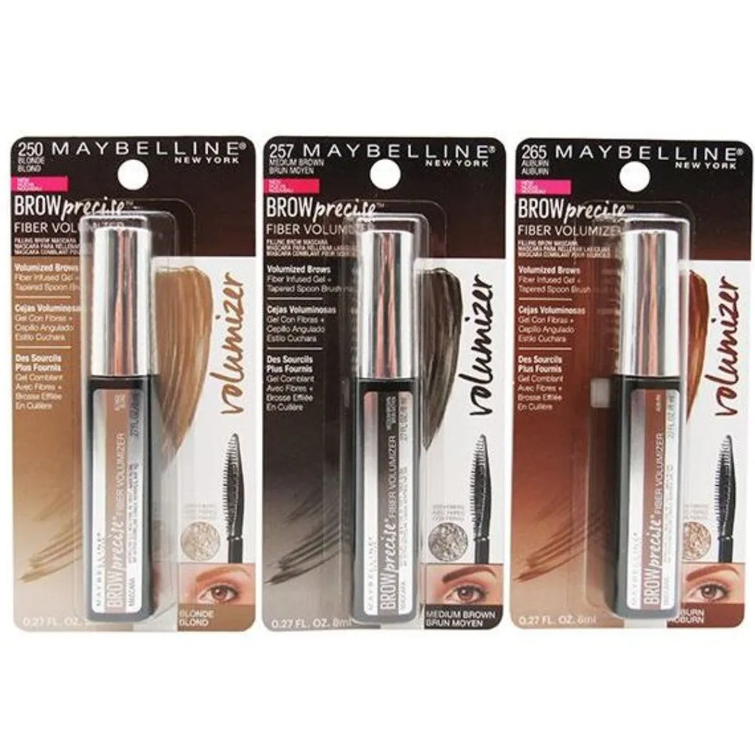 MAYBELLINE BROW THE PRECISE FIBER VOLUMIZER ASSORTED