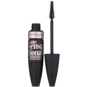 MAYBELLINE - Lash Sensational Luscious Washable Mascara Brownish Black - 0.32 fl. oz. (9.5 ml)