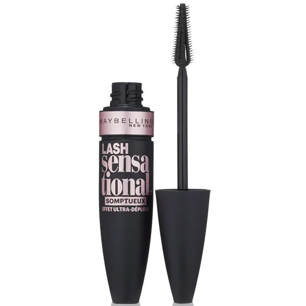 MAYBELLINE - Lash Sensational Luscious Washable Mascara Brownish Black - 0.32 fl. oz. (9.5 ml)