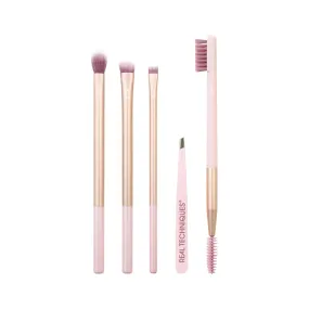 NATURALLY BEAUTIFUL EYE BRUSH KIT 5 PIECES