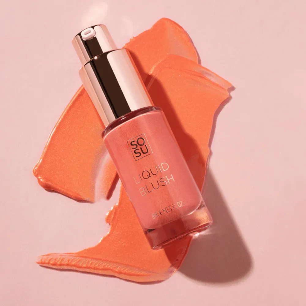 Sosu Liquid Blush Peach Glow