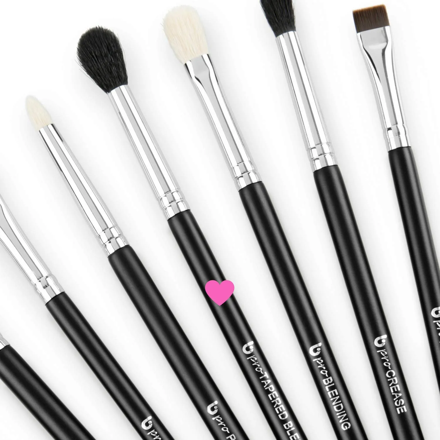 Tapered Blending Eyeshadow Makeup Brush – Beauty Junkees Professional Eye Shadow Blender Make Up Brush with Soft Fluffy Natural Hair Dome Bristles for a Beautifully Blended Crease; Premium Quality
