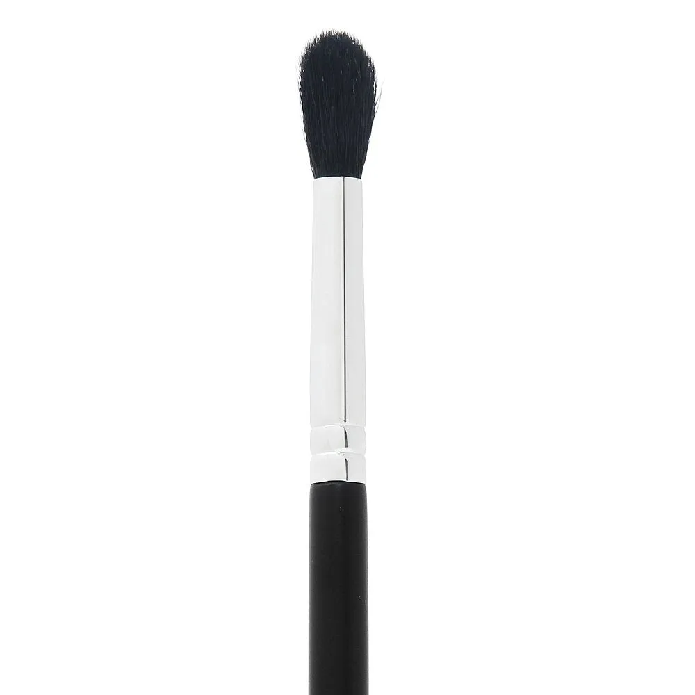 Tapered Blending Eyeshadow Makeup Brush – Beauty Junkees Professional Eye Shadow Blender Make Up Brush with Soft Fluffy Natural Hair Dome Bristles for a Beautifully Blended Crease; Premium Quality