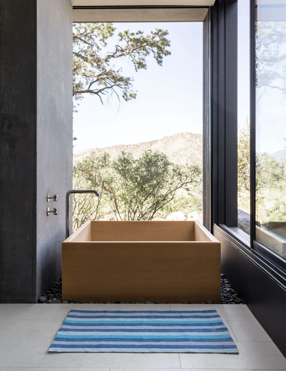 Turkana Bath Mat by Bolé Road Textiles