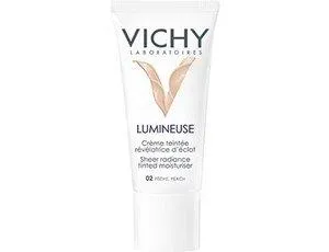 Vichy Lumineuse Crema con Color Pieles Secas